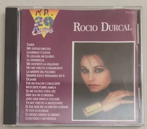 ROCIO DURCAL SERIE 20 EXITOS - ARIOLA 3291-2-RL (1989) / (1-CD) - Bild 1 von 3