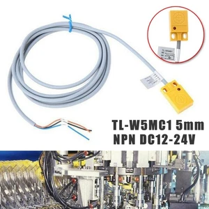 Fast Response TLW5MC1 NPN 5mm Proximity Switch for Automatic Protection - Photo 1/12