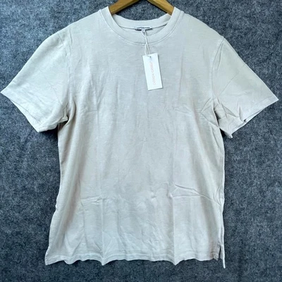 Cotton Citizen Presley T-Shirt Mens Large Grey Short Sleeve Pullover - Image 1 of 4