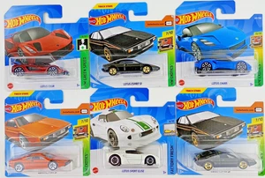 Hot Wheels & Matchbox Lotus Evija Emira Elise Esprit Konvolut 6 Stück Neu in OVP - Bild 1 von 8