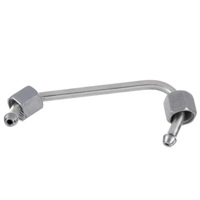 Tubo inyector de combustible de alta presión genuino Jaguar E/F-PACE XE XF 2016+ JDE36504 Foto 1 de 4