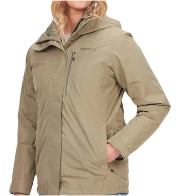 NWT MARMOT Women's Small Ramble 3-in-1 Component Jacket 2. - Image 1 of 2
