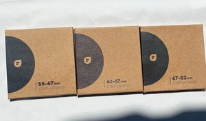 PolarPro Step-Up Rings 55-67mm/62-67mm/67-82mm - Picture 1 of 2