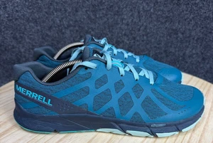 Merrell Womens Bare Access Flex 2 Blk/Navy Barefoot Hiking/Running Shoes 8.5 - Picture 1 of 11