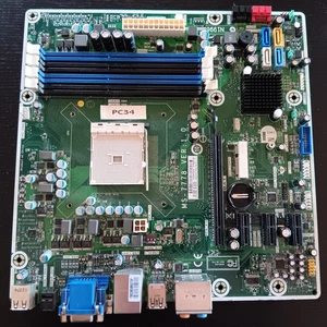 MS-7778 Motherboard - Socket FM2 + I/O Shield - Picture 1 of 3