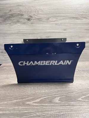 Chamberlain Garage Door Metal Housing Cover 123C0159 132B1953-8 30B0363 158A0062 - Image 1 of 4