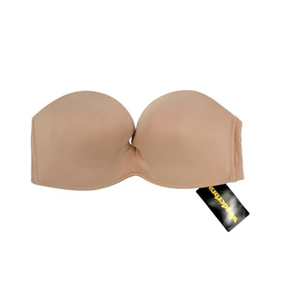 Wonderbra Strapless Bra Womens Size 38C Beige Lift Support NEW - Image 1 of 4
