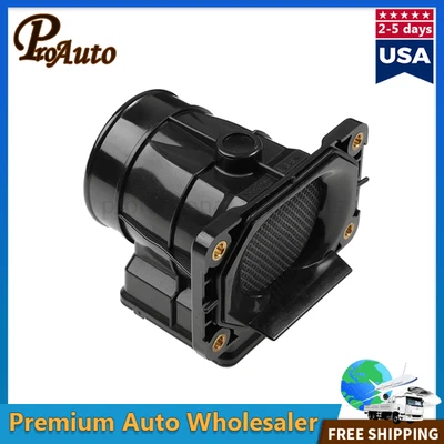MAF Mass Air Flow Meter Sensor MD336501 For Dodge Stratus Mitsubishi Eclipse - Image 1 of 4
