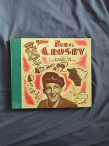 Bing Crosby In An Album of Favorite Hawaiian Songs Vinyl LP 6 Record Set No 3 - Picture 1 of 8