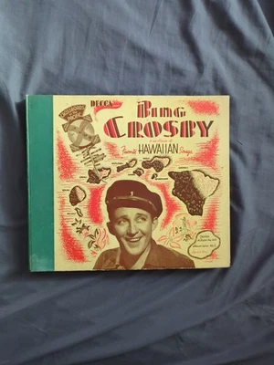 Bing Crosby In An Album of Favorite Hawaiian Songs Vinyl LP 6 Record Set No 3 - Image 1 of 4