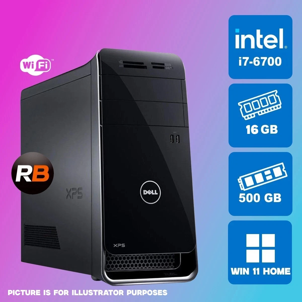 Dell XPS 8900 PC Desktops & All-In-One Computers for sale | eBay