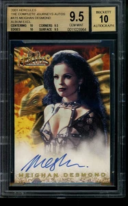 2001 Hercules Album ohne Autogramm Meighan Desmond Limited Edition BGS 9,5/10 - Bild 1 von 2