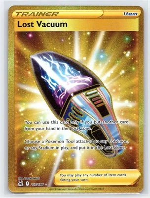 Lost Vacuum (Secret) Secret Rare SWSH11 217/196 NM - Image 1 of 2