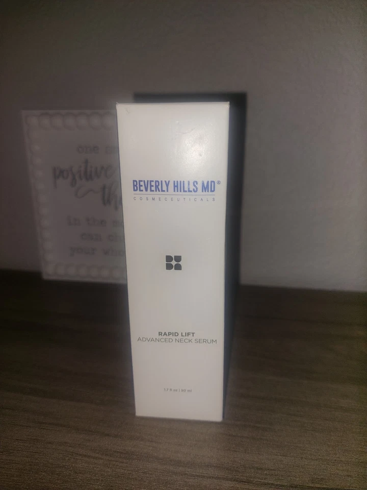 Beverly Hills MD Rapid Lift Advanced Neck Serum 1.7 oz 50 ml New Sealed   - Image 1 of 3
