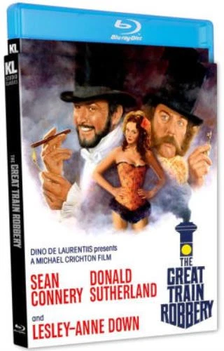 GREAT TRAIN ROBBERY - Region A Blu Ray,US Import - Image 1 of 1