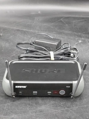 SHURE PGX4 L5 644-662 Mhz Wireless Receivers - Image 1 of 4
