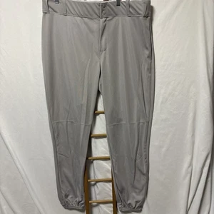 Alson Pantaloni da Baseball Uomo Atletici, Grigio Elasticizzato Adulto Taglia 3XL - Foto 1 di 9