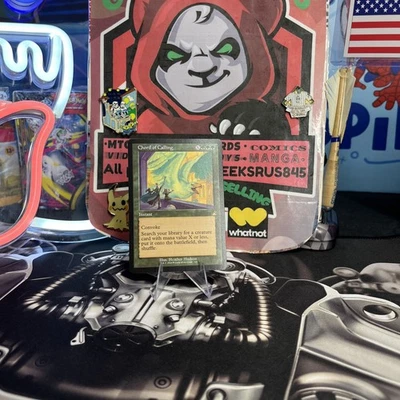 Chord of Calling (Retro Frame) Ravnica Remastered Regular Magic the Gathering  - Image 1 of 4