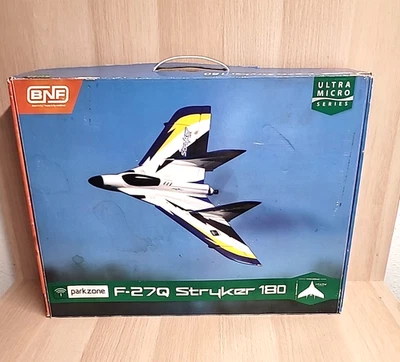  UMX Micro R/C BNF Airplane parkzone E-Flite F-27q Stryker 180 ultra micro RARE - Image 1 of 4