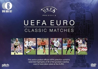 30 Greatest Classic Football Matches at the UEFA Euros NewSealed Xmas Collectors - Image 1 of 2