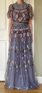 Needle And Thread Embroidered Sequin Dress BNWT RRP £700 Wedding Bridal - Picture 1 of 14