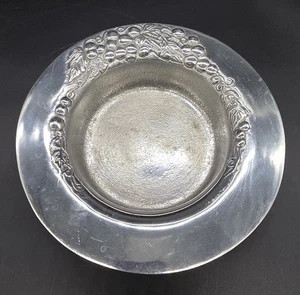 Wilton Armetale Grapevine Large Wine Bottle Holder #238104 Vintage - Picture 1 of 7