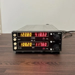 TKM MX 12 28v Nav Comm Radio - As Is - Picture 1 of 3