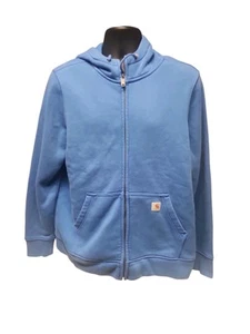 Carhartt Hoody Blau Herren Midweight Zip Front Kapuzenpullover Größe XL - Bild 1 von 7