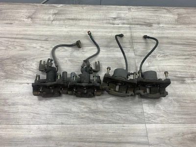 Juego de pinzas de freno delanteras traseras 1,8 Mazda Miata 1994-2002 OEM NO SPORT Foto 1 de 4