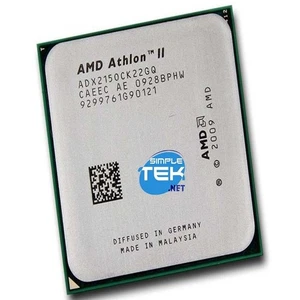 Amd Athlon 2 X2 215 Adx2150ck22Gq Am2+ Am3 Cpu 2.7Ghz Dual Core - Picture 1 of 3