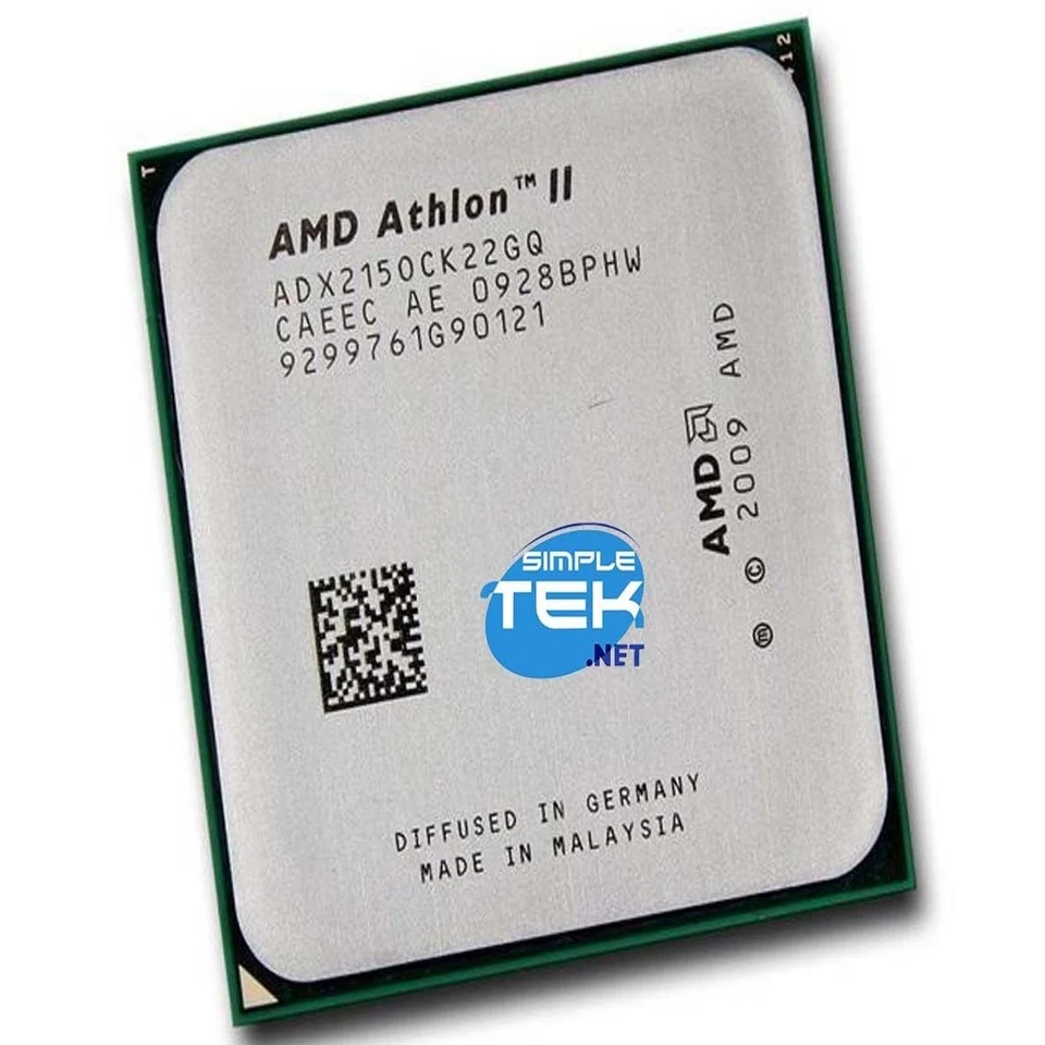 Processor AMD Athlon 2 X2 215 ADX2150CK22GQ AM2 +AM3 CPU 2,7GHZ Dual Core - Image 1 of 3