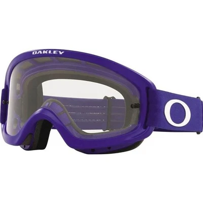 Oakley XS O Frame 2.0 Pro Youth MX Goggles, Blue/Clear Foto 1 de 4
