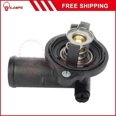 For Dodge Challenger Charger Chrysler 300 3.6L 2011 2012-2018 Thermostat Housing - Image 1 of 4