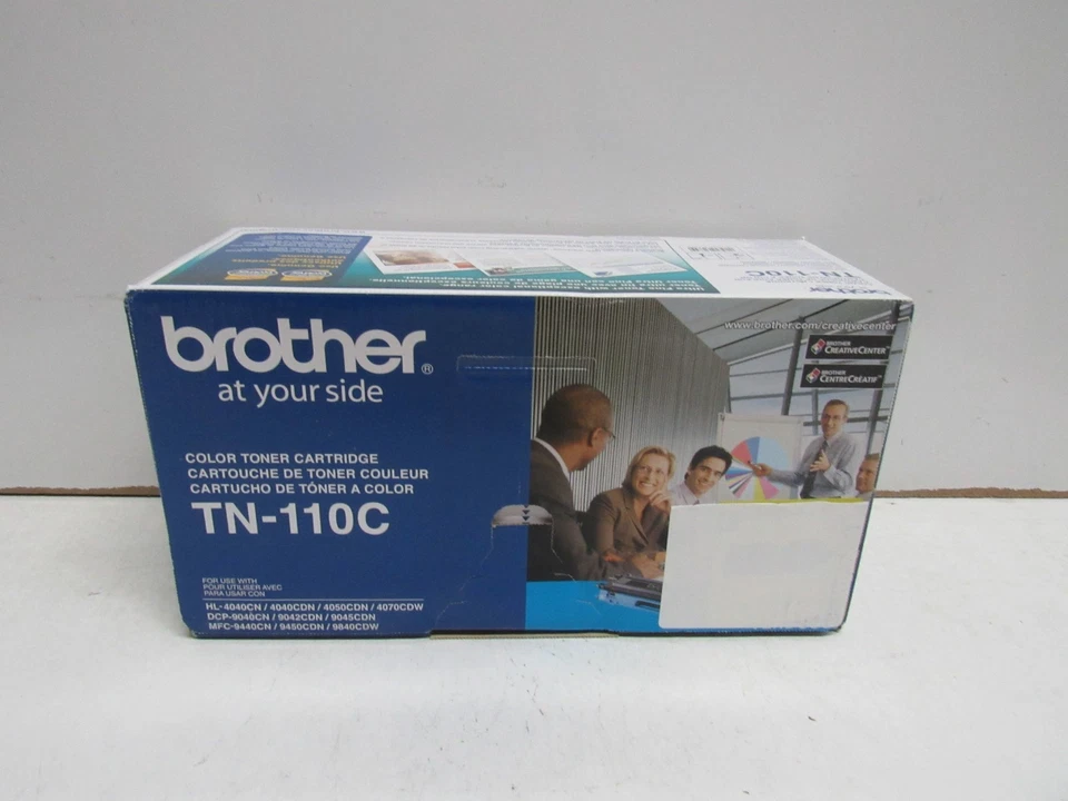 CARTUCHO DE TÓNER CIAN ORIGINAL BROTHER TN-110C (HL-4040CN) Foto 1 de 1