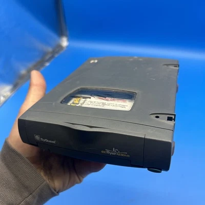 SyQuest ezflyer 230MB External EZ230P Mac Or PC Vintage Untested No Cables - Image 1 of 2