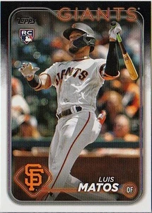 LUIS MATOS 2024 Topps # 28 ROOKIE - Picture 1 of 1