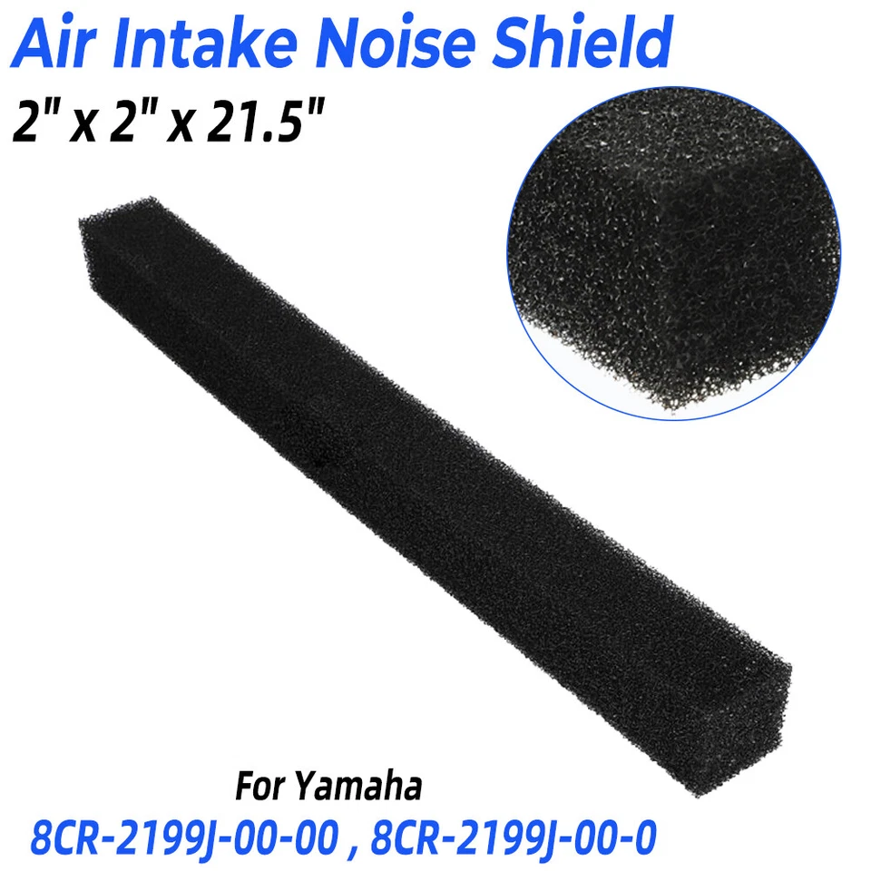 For Yamaha 8CR-2199J-00-00 Shield Noise Air Intake Filter SX SXR SRX XT XTC 1997 - Image 1 of 4