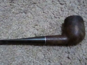 Vintage Purex Deluxe Imported Briar Pipe Vintage LHS Purex Pipe Tobacco Pipe - Picture 1 of 6