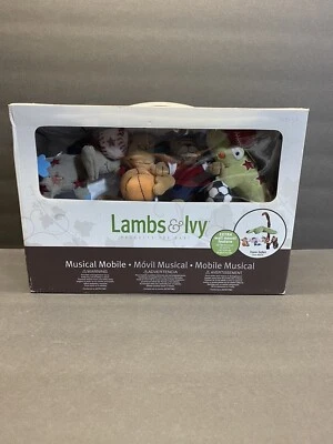 Corderos e hiedra feliz y divertido animal jungla safari musical móvil equipo safari #8618 Foto 1 de 4