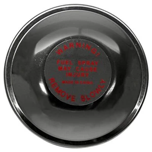 Chrome Tank Gas Cap Fits Massey Ferguson 850493M1 40 50 65 88 135 150 165 175 - Picture 1 of 10