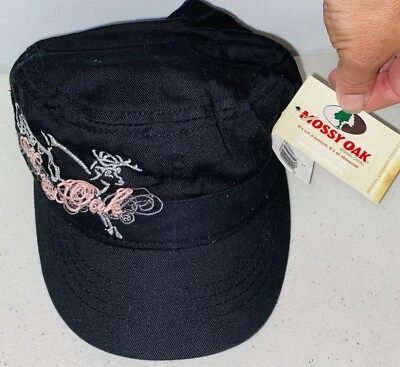 Gorra ajustable MOSSY OAK bordada para niña nueva con etiquetas Foto 1 de 3