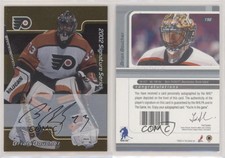 2001-02 ITG Be A Player Signature Series Gold Auto Brian Boucher #192 Auto