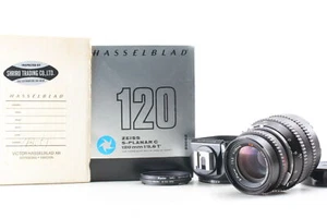 Hasselblad Carl Zeiss T* S Planar C 120 mm f5,6 + Capucha JAPÓN CASI COMO NUEVA EN CAJA - Imagen 1 de 9