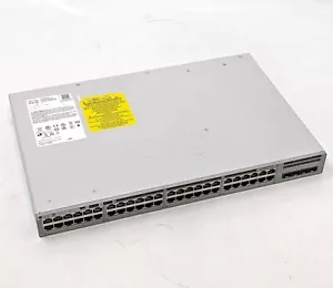 Cisco Catalyst C9200L-48T-4G-A Switch - Picture 1 of 5