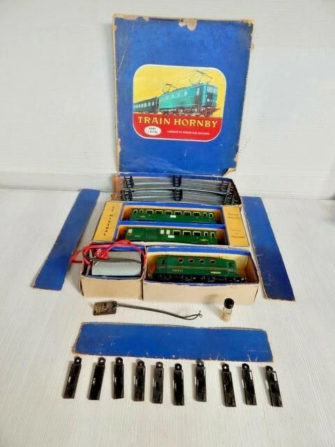 TRAIN MECCANO HORNBY OBBV LE MISTRAL GAUGE 0 1/45 TRENO VINTAGE - Immagine 1 di 4