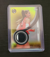 2023 Topps Athletes Unlimited Relics Gold Foilboard DANI DREWS 8/50