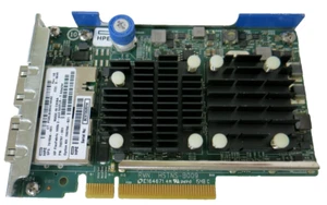 HP 701534-001 HP FlexFabric 10GB 2P 533FLR-T Adapter BC0410403-01 700757-001 - Picture 1 of 5