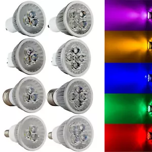 LED Spotlight Bulbs GU10 MR16 E27 E14 E12 B15 GU5.3 9W - 15W 110V 220V Lamp - Picture 1 of 41