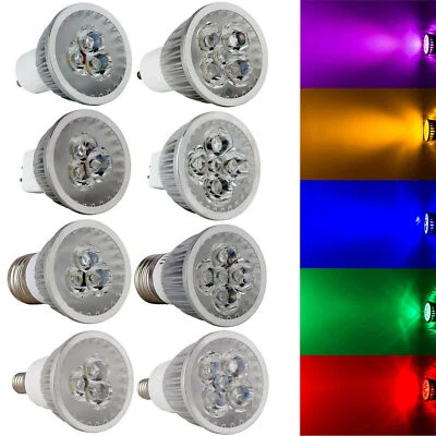 LED Spotlight Bulbs GU10 MR16 E27 E14 E12 B15 GU5.3 9W - 15W 110V 220V Lamp - Image 1 of 4