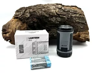 Lámpara Spro 65 95 y 180 lúmenes blanca linterna incl. 3 pilas AA - Imagen 1 de 6